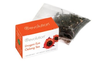 Revolution Dragon Eye Oolong Tea, 30-Count Tea Bags