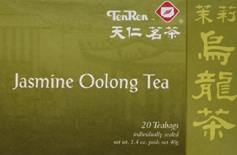 Ten Ren, Jasmine Oolong tea – 20 tea bags
