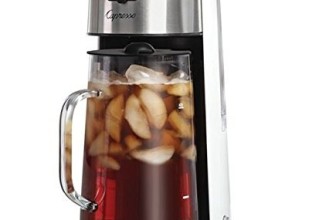 Capresso Iced Tea Maker 624 02 (White/Stainless) (Certified Refurbished)
