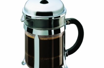 Bodum Chambord 4 Cup Shatterproof French Press Coffemaker, 0.5 l, 17-Ounce