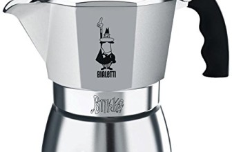 Bialetti 07008 Brikka Espresso Machine, 2 Cups