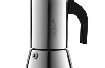 Venus Espresso Coffee Maker, Stainless Steel, 4 cup