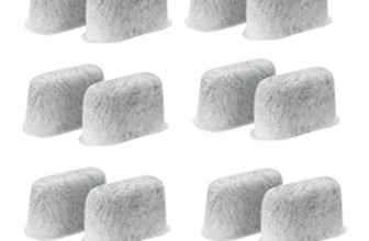 12-Replacement Charcoal Water Filters for Cuisinart Coffee Machines