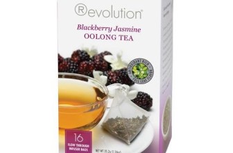 Revolution – Blackberry Jasmine Oolong Tea – 16 Bag (1 Pack)