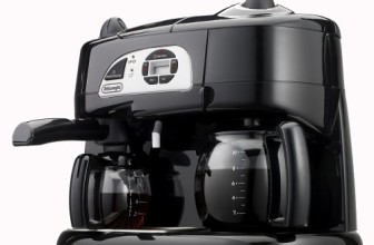 DeLonghi BCO130T Combination Coffee/Espresso Machine