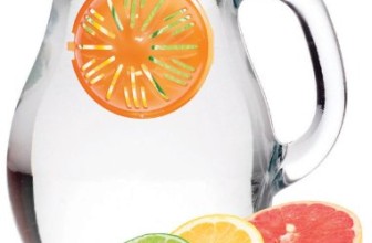 Jokari Healthy Steps Water Infuser, Single Unit, Colors Vary