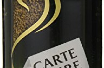 CARTE NOIRE Decaff Instant Coffee, 3.5 Ounce