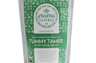 Tummy Tamer – Mama Essence – Organic Herbal Pregnancy Tea – Morning Sickness, Nausea, Bloating