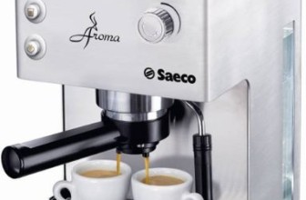 Philips Saeco RI9376/04 Aroma Espresso Machine, Stainless Steel