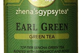 Zhena’s Gypsy Tea, Earl Green, 22 Count Tea Sachets