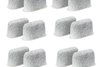 12-replacement Charcoal Water Filters for Cuisinart Coffee Machines DCC-RWF