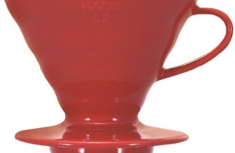 Hario Coffee Dripper V60 Size 02 Red