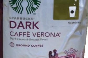 Starbucks Caffe Verona Ground Coffee Dark