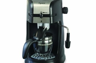Capresso 303.01 4-Cup Espresso and Cappuccino Machine (Chrome)