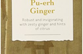 Rishi Tea Organic Pu-erh Ginger Loose Tea, 3 OZ (85g) box