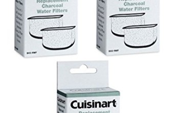 Cuisinart DCC-RWF *Triple Pack* Charcoal Water Filters in Cuisinart DCC-RWF Retail Box