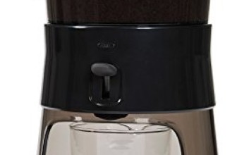 OXO Good Grips Cold Brew Coffee Maker, Clear/Grey
