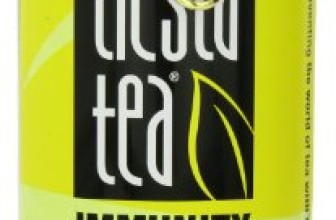 Tiesta Tea Immunity Rooibos Tea, Red Rose, 4.0 Ounce