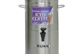 Iced Cylinder Style Tea Coffee Dispenser