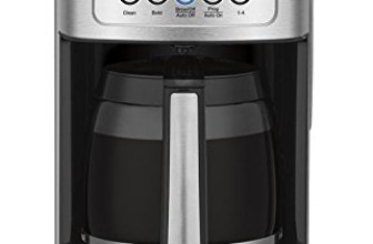 Cuisinart DCC-3200 Perfec Temp 14-Cup Programmable Coffeemaker, Stainless Steel
