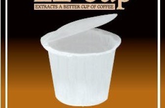 Ez-cup Filter Papers By Perfect Pod- 4 Pack (200 Filters)