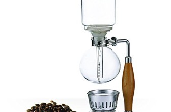 GROSCHE Heisenberg Glass Vacuum Syphon Coffee Maker 700 ml