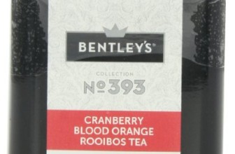 Bentley’s Harmony Collection Tin, Cranberry Blood Orange Rooibos, 50 Count