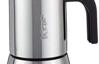 Bialetti Elegance Venus Induction 4 Cup Stainless Steel Espresso Maker