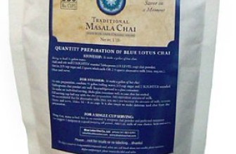 Blue Lotus Rooibos Masala Chai – Bulk 1 Lb Bag (530 Cups)