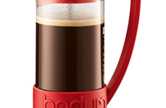 Bodum Brazil 3-Cup French Press Coffee Maker 12oz (colors vary)