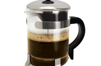 Primula 4 Cup Classic Coffee Press, Chrome
