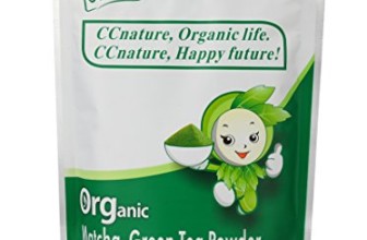 CCnature Organic Matcha Green Tea Powder 8oz (new)