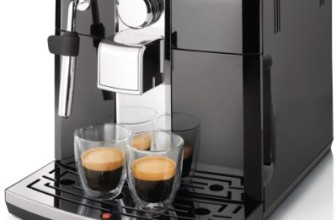 Philips Saeco HD8833/47 Syntia Automatic Espresso Machine, Black