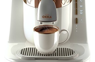 Arzum Okka Ok001 Automatic Turkish / Greek Coffee Machine, 220 – 240 V, Eu Plug White