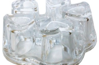 Sun’s Tea Solid Crystal Glass Teapot Warmer