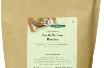 Davidson’s Tea Bulk, Organic South African Rooibos, 16 Ounce