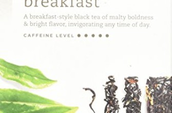 Tazo Awake  English Breakfast -20-Count Tea Bags (Pack of 6)
