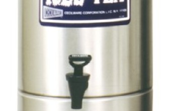 Grindmaster-Cecilware S3 Stainless Steel Iced Tea Dispenser, 3-Gallon