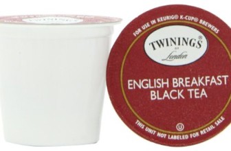 Twinings English Breakfast Tea Keurig K-Cups, 48 Count