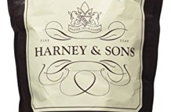 Harney & Sons Fine Teas Decaffeinated Hot Cinnamon Spice – 50 Sachets