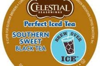 Celestial Seasonings Perfect Southern Sweet Iced Tea * 2 Boxes of 22 K-Cups *