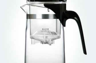 Samadoyo 500ml (16.9oz) Borosilicate Glass Teapot With Built-In Infuser