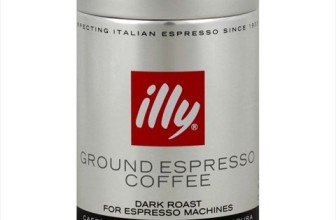 Dark Ground Espresso Coffee 8.8 OZ, – Pack of 6