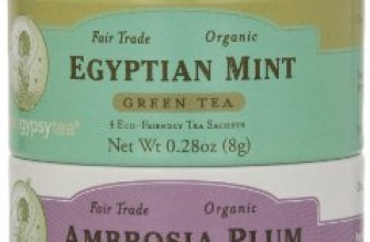 Zhena’s Gypsy Tea Variety Sampler Tin, 16-Count Tea Sachets