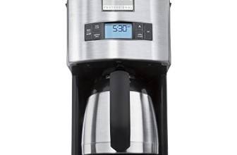 Frigidaire Professional Stainless 10-Cup Thermal Carafe Coffee Maker