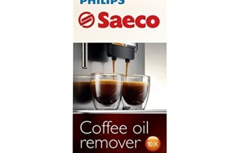 Philips Saeco CA6704/99 Coffee Oil Remover Tablets (10 Pack) by Philips Saeco