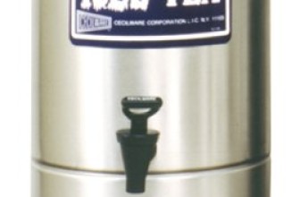 Grindmaster-Cecilware S2 Stainless Steel Iced Tea Dispenser, 2-Gallon