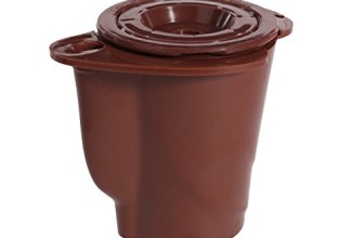 UPGRADED #SK003 KZ-Cup/K2V-Cup For Keurig VUE Brewers by Zaker, Brown