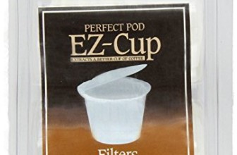 EZ-Cup Filters by Perfect Pod – 1 Pack (50 Filters)