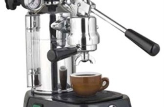 La Pavoni Professional PBB-16 Espresso Machine Black Base